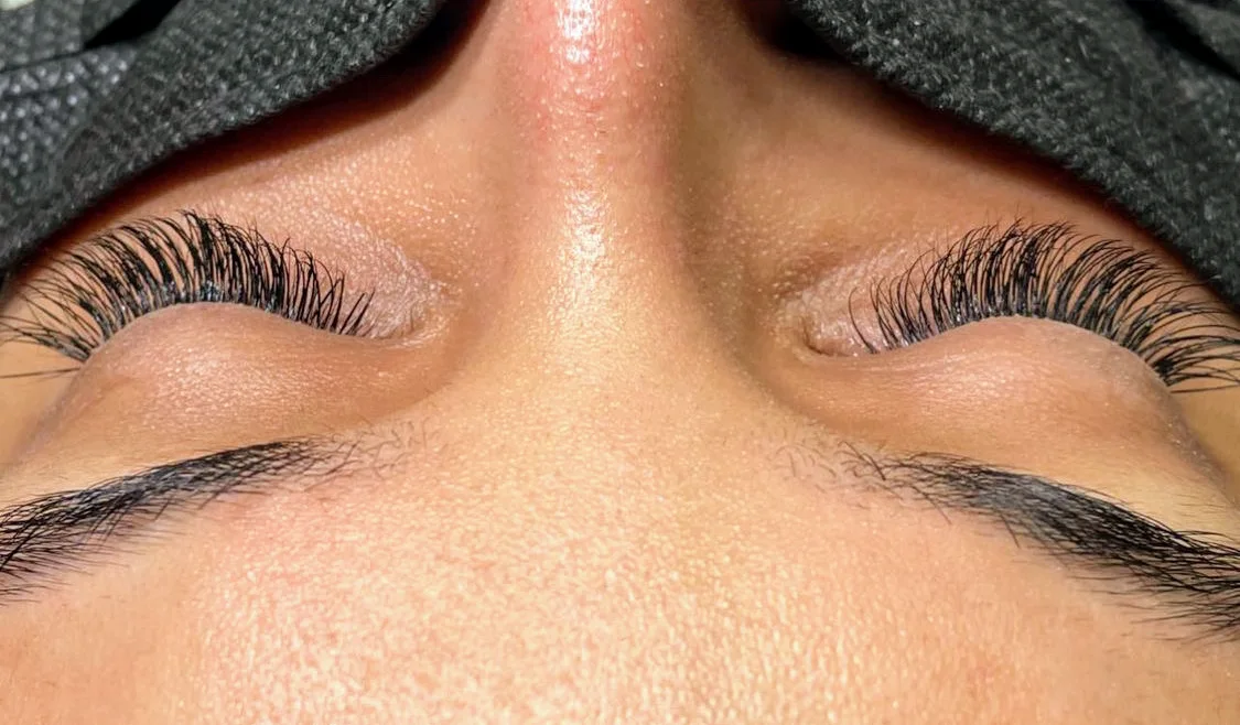 related lash and brow guide