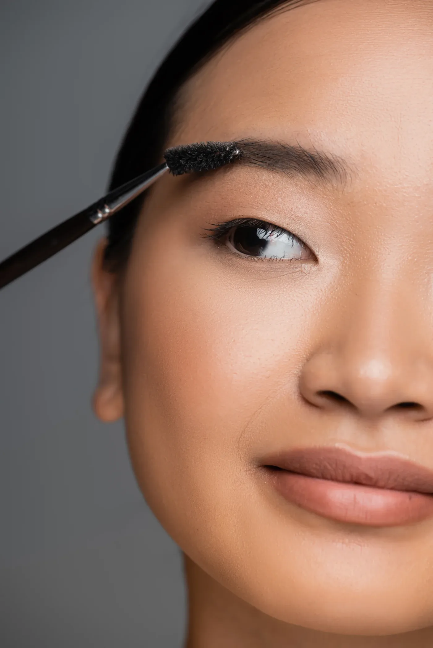 bridal makeup application
