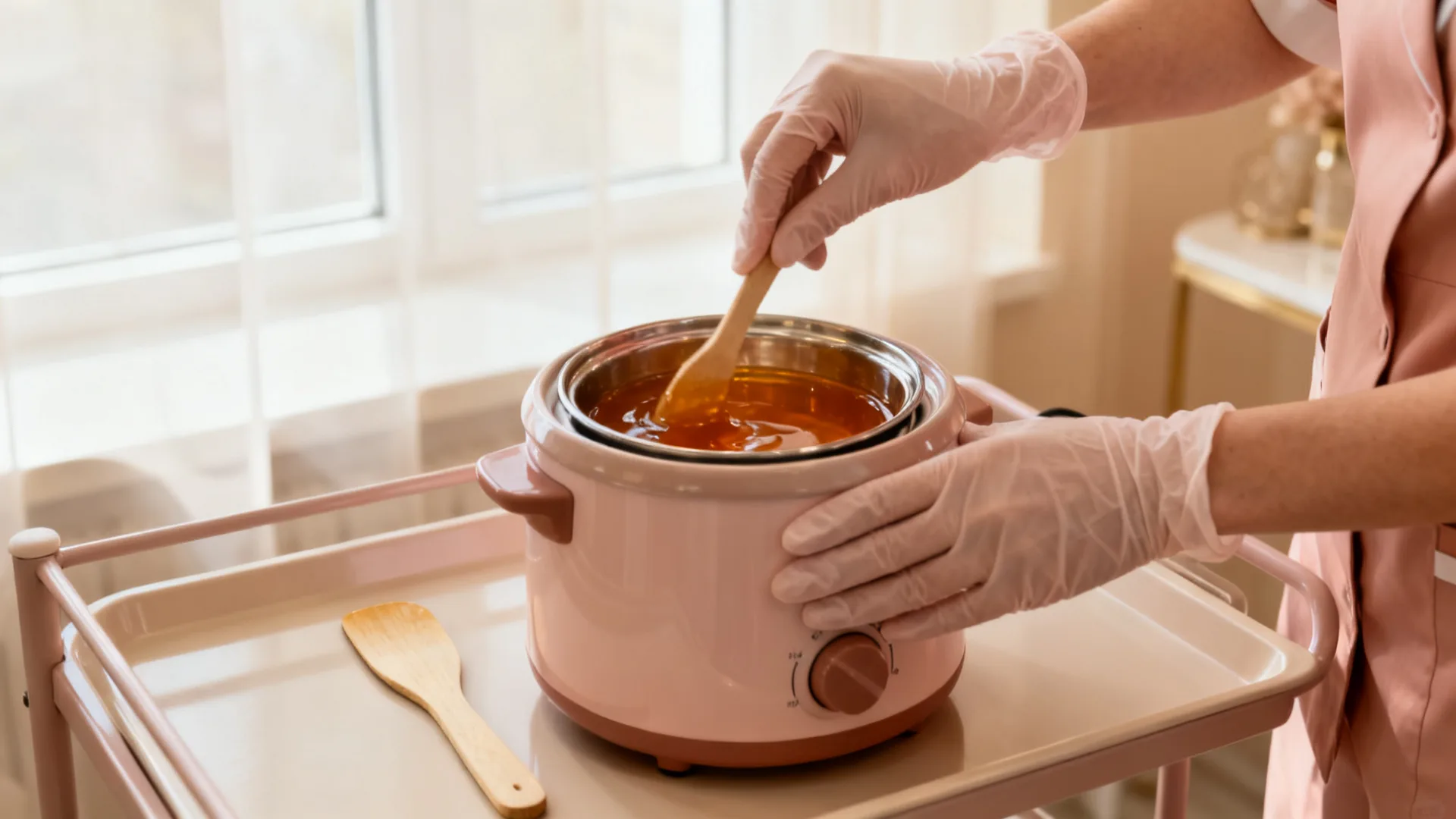 hard wax preparation