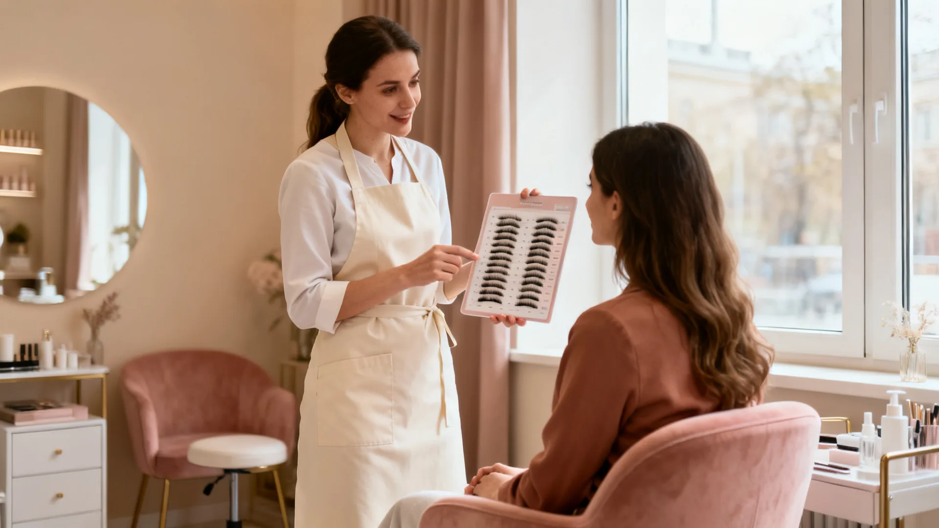 lash extension consultation Cranford