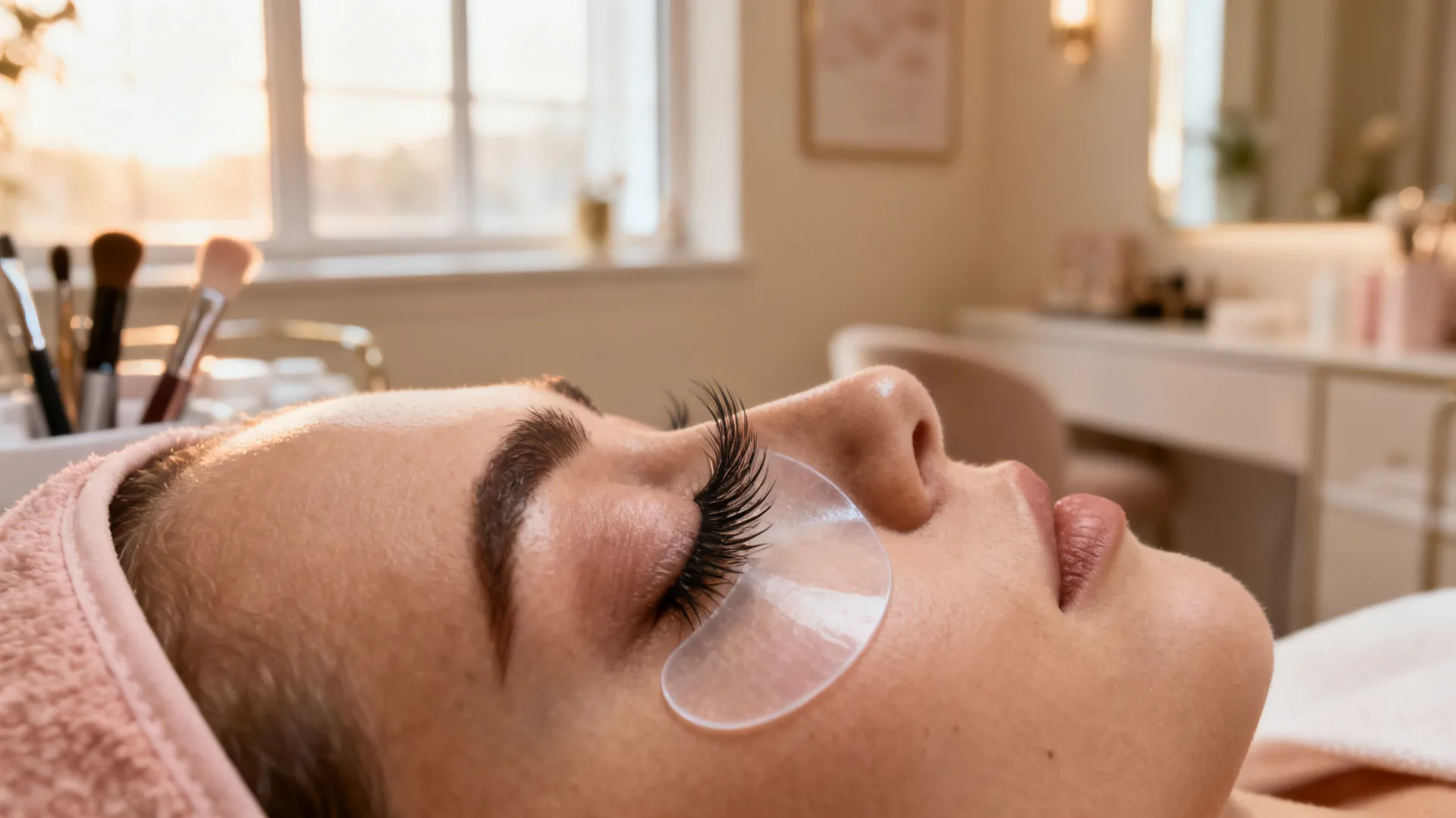 lash lift processing