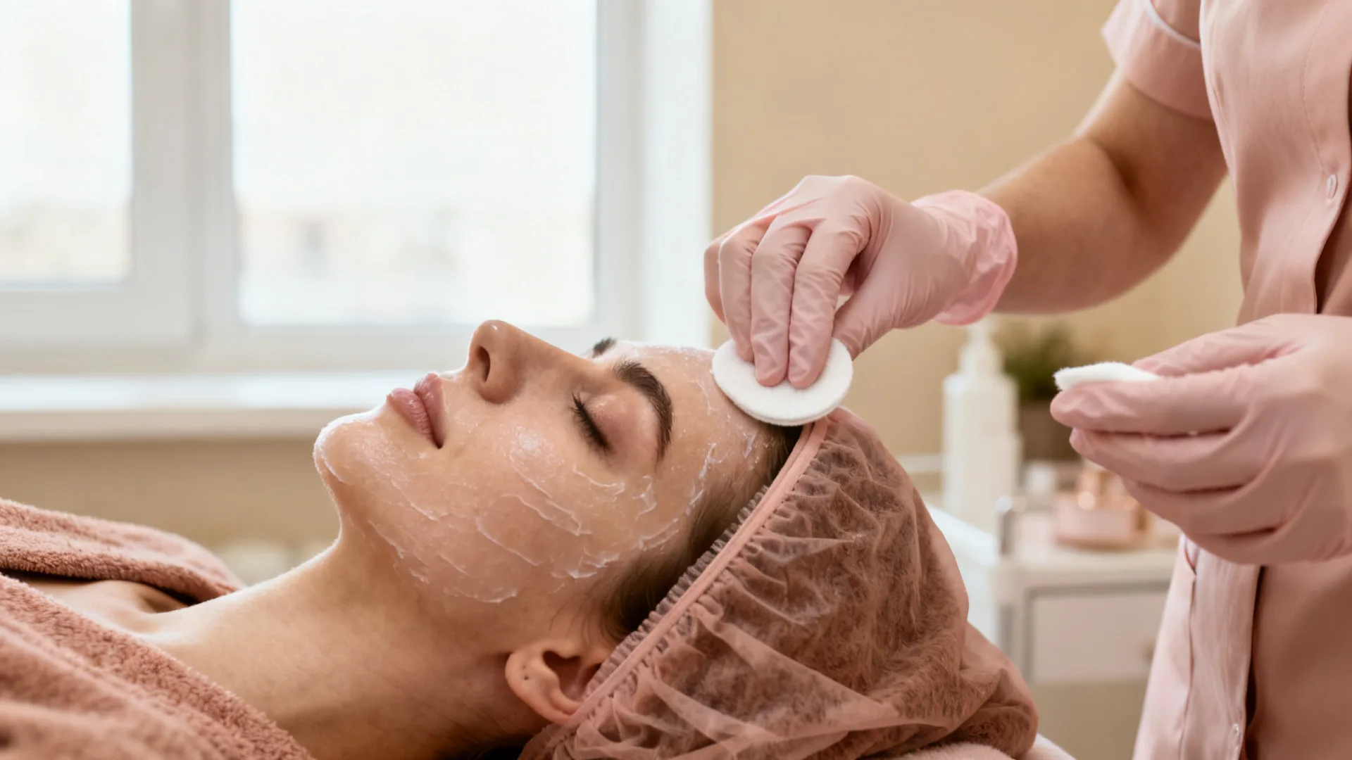 skin prep before peel