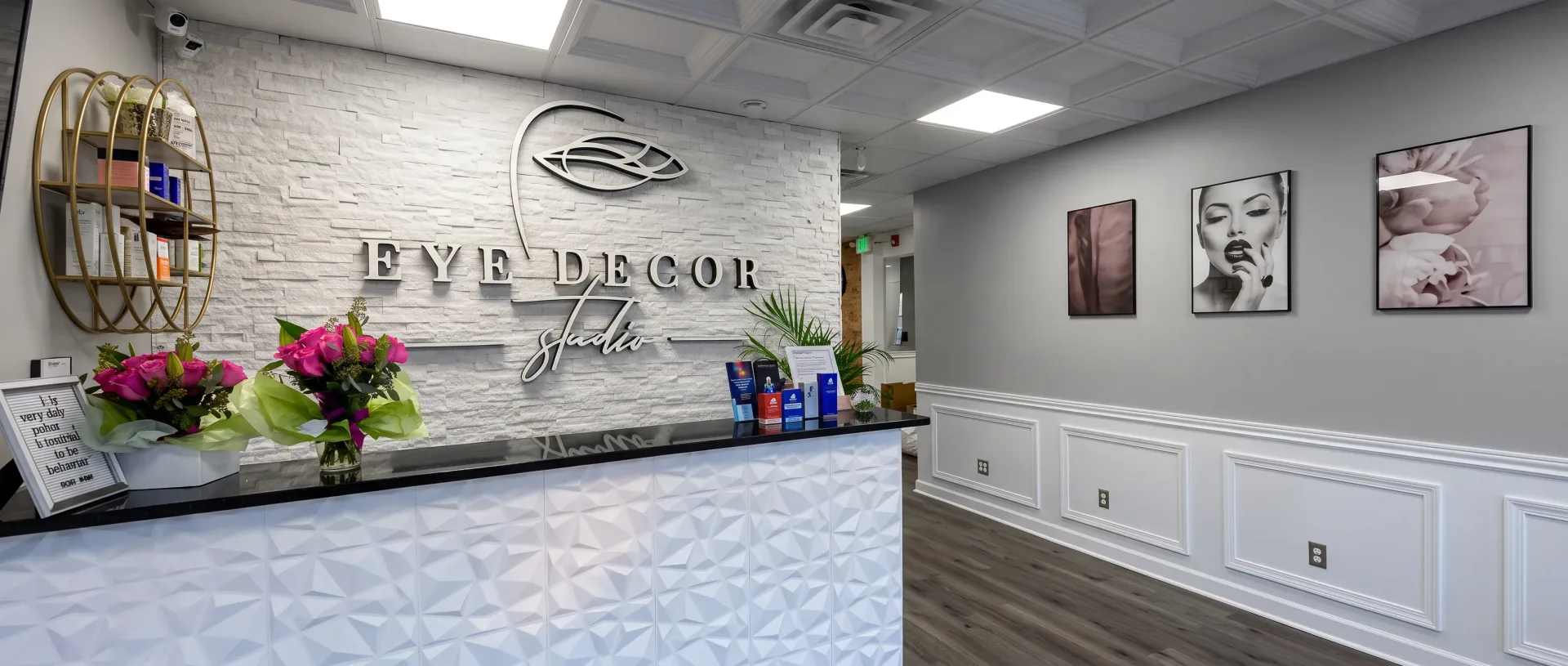 inside the Cranford NJ lash studio