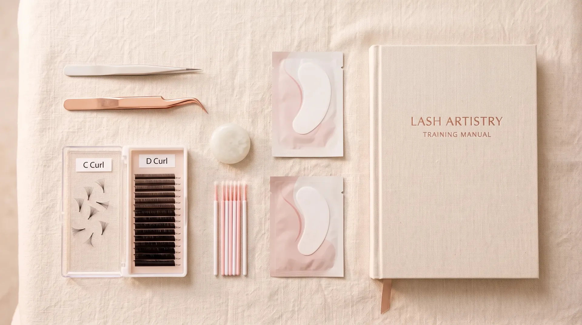 lash starter kit for beginners