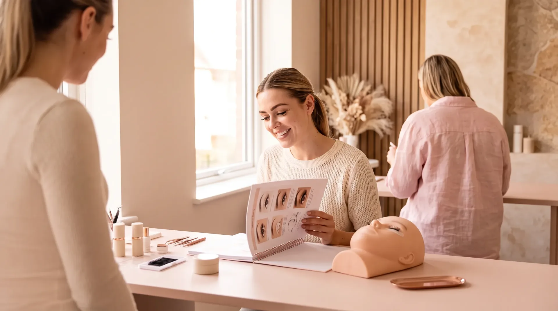 lash artist training as a second career